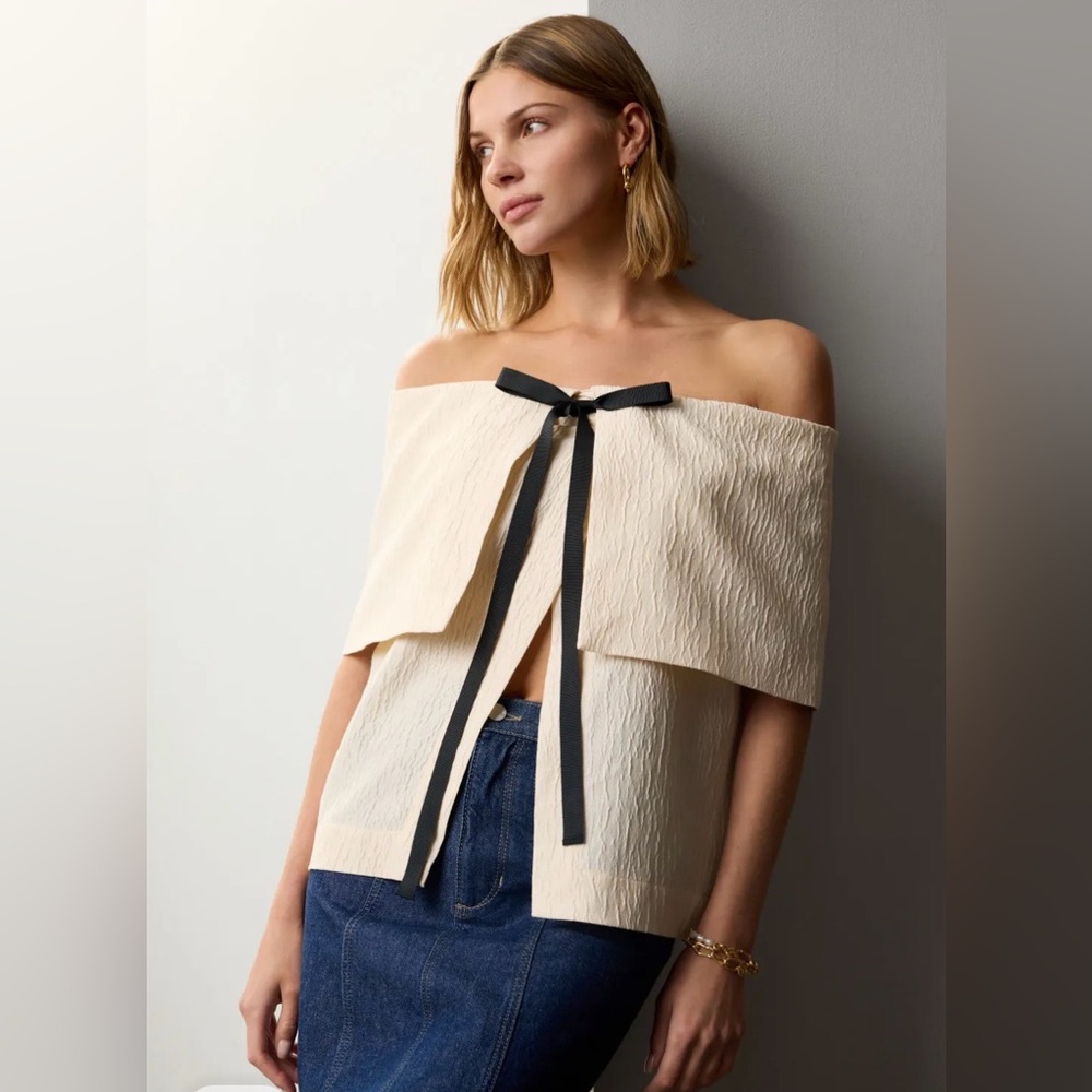 Rosie Assoulin flapjack top